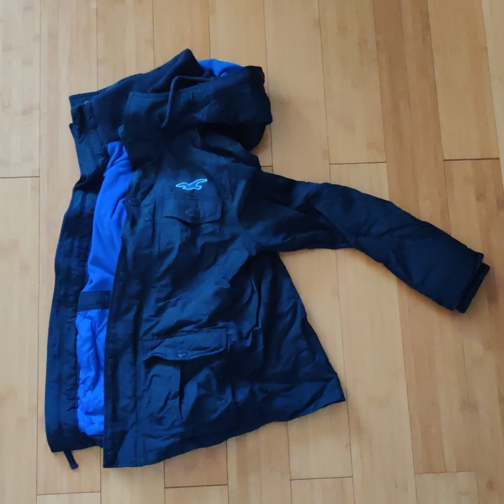 Mens Hollister winter jacket